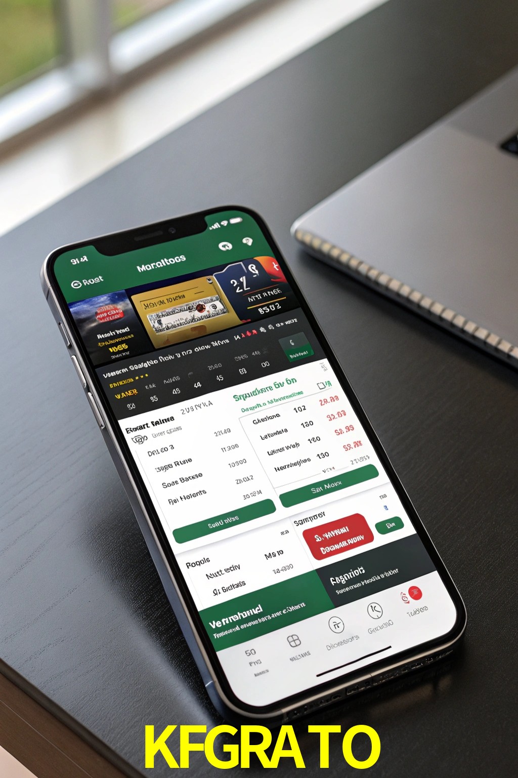 Baixe o aplicativo KFGRATO para jogar a qualquer momento